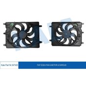 Resim KALE ZENGEZUR FAN MOTORU DAVLUMBAZLI [ EGEA 1.3 MJET / 1.4 BENZINLI 95PS 15- ] 