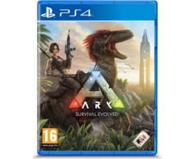 Resim Wrd Cord Ark Survival Evolved PS4 Aksiyon Macera Oyunu 16 Yaş Üstü İçin Dinozorlarla Hayatta Kalma Mücadelesi 