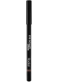Resim Rodial Black Coffee Gel Eyeliner 1.2g Uzun Süreli Ve Suya Dayanıklı Siyah Kahve Çok Renkli 