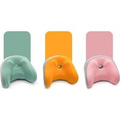 Resim Sones Çocuk Araba Kafa Yastık Araba İç Malzemeleri Seyahat Uyku Ayarlanabilir U Tipi Bellek Pamuk Boyun Yastık Turuncu 