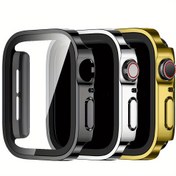 Resim 3 adet, Apple Watch10 9/8/7/6/5/4/SE/Ultra için, PC Koruyucu Kılıf + Dahili Cam Ekran Koruyucu, Tam Koruma, Hafif ve Çizilmeye Karşı Dayanıklı, 40mm, 41mm, 42mm (S10 için), 44mm, 45mm, 46mm, 49mm için Uygun 