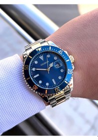 Resim Coliseum Çelik Kordon Takvimli Kadran Kutulu Seri Erkek Kol Saati Ft.aas.ı018 