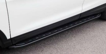 Resim Mercedes X-Class 2017+ Uyumlu Off Road Yan Basamak (Quantum Black) Siyah AQM4WD 