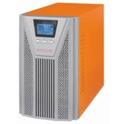 Resim MAKELSAN Powerpack SE Online 3KVA 4\u002F8 dk (6x12v 7AH Akü) UPS 