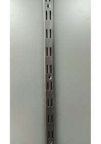 Resim Uzmangrupraf Çift Delikli Siyah Direk - Konik Direk -2 Adet 