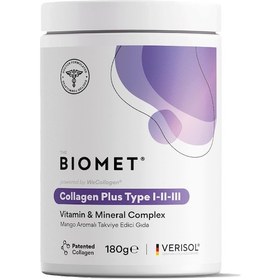 Resim Biomet Collagen Plus Type 1-2-3 Powder 180gr 