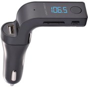 Resim Concord C-602 Bluetooth Görüşme ve Müzik Dinleme Ekranlı Fm Transmitter USB\u002FTF 