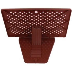 Resim gülmedine Plastik Masa Üstü Rahle (kahve ) 