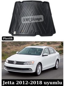 Resim Volkswagen Jetta Mk6 Bagaj Havuzu 2011-2018 Plastik 