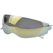 Resim Scorpion Exo Kask İçin Yerine Getirilme Lens - Altın Renkli, Uv Engellli, Buhar Koruyucu, Kırılmaz, Rüzgar Ve Toz Koruyucu Gözlük 