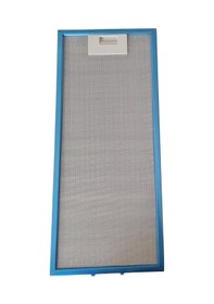Resim White Daisy Uyumlu Aspiratör & Davlumbaz Alüminyum Kaset Yağ Filtresi 205 X 476 Mm Tırnak Arası 4,5 Cm 