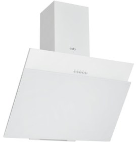 Resim Esty 3462 60 cm Beyaz Davlumbaz 