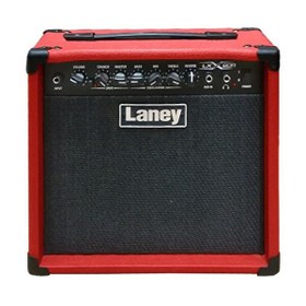 Resim Laney LX20R 20 W Kırmızı Elektro Gitar Amfisi 
