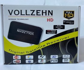 Resim Vollzehn Full Hd 1080P UsbDen Wifi Özellikli Mini Hd Uydu Alıcı 