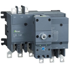 Resim Xkoren 3p Y Serisi Ac Tip 220v 45kw 110 Kasa 75a Yıldız-üçgen Yol Verici 