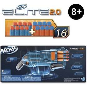 Resim Nerf Elite Warden Roughcut E9959 