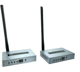 Resim DTECH DT-7060 Wireless HDMI Extender 50m Kablosuz HDMI Aktarıcı 