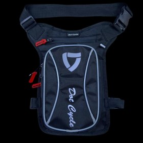 Resim Motospartan BACAK ÇANTASI ÇİFT GÖZLÜ BC 02 