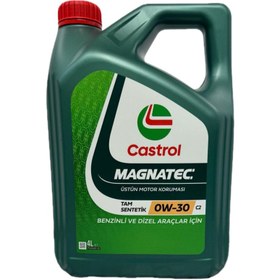 Resim Castrol Magnatec 0w-30 C2 4 lt 