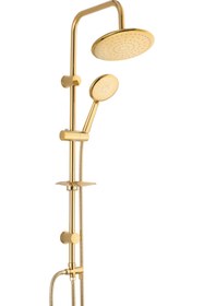 Resim Modamix Altın(GOLD) Duş Seti 