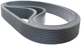 Resim Tahrik kayışı PJ nervürlü koşu bandı konveyör bant 470J-535J 6 kaburga iletim kemer fitness ekipmanları ve yüksek performanslı yedek parça için 