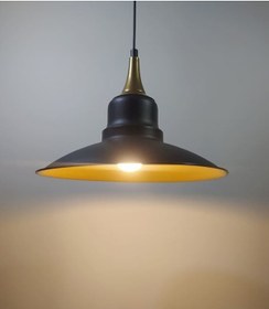Resim Mylights Vintage Metal Sarkıt Avize Bronz Askılı 
