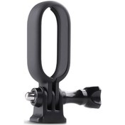 Resim Butu Insta360 Go 3 Başparmak Kamera Pc Muhafaza Kafes Kapağı İçin Koruyucu Çerçeve Kılıfı Adaptörlü 