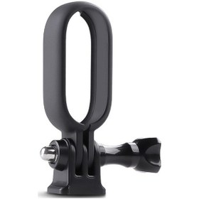 Resim Butu Insta360 Go 3 Başparmak Kamera Pc Muhafaza Kafes Kapağı İçin Koruyucu Çerçeve Kılıfı Adaptörlü 
