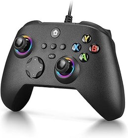 Resim veoyya Wired controller forXbox Series X/S/Xbox One X/S Consoles, 2.4GHZ Wireless Adapte Controller with 3.5mm Headphone Jack 