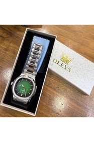 Resim OLEVS poed&gar modeli erkek kol saati 41 mm şık lüx 