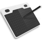 Resim 10moons T503 Grafik Tablet Dijital Çizim Tableti 5 3 İnç Çalışma Alanı 8192 Seviye Basınç Hassasiyeti 233pps Örnekleme Oranı 
