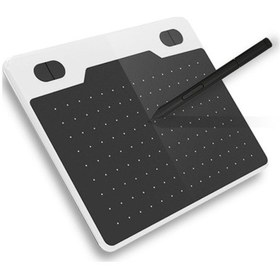 Resim 10moons T503 Grafik Tablet Dijital Çizim Tableti 5 3 İnç Çalışma Alanı 8192 Seviye Basınç Hassasiyeti 233pps Örnekleme Oranı 