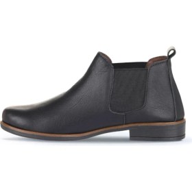 Resim Bueno Shoes Siyah Deri Kadın Düz Bot 01WD3810 01WD3810 