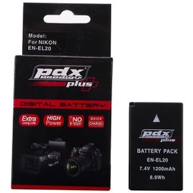 Resim PDX EN-EL20 Nikon Fotoğraf Makinesi Batarya 