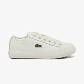 Resim Lacoste Backcourt Kadın Bej Sneaker 