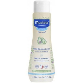 Resim Mustela Gentle Göz Yakmayan Bebek Şampuanı 200ml 
