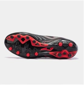Resim Joma Aguıla 2301 Black Red Fırm Ground Aguw2301Fg Krampon Siyah 