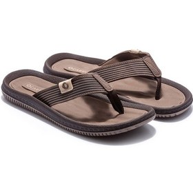 Resim Dunas Erkek Parmak Arası Terlik Kahverengi 39/46 Kahverengi 