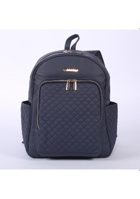 Resim M&y Dust Deri Anne Bebek Bakım Sırt Çantası 7130 Lacivert 001 