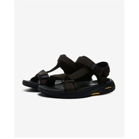 Resim Skechers Lomell Erkek Kahverengi Sandalet 204351 Brn Kahverengi 