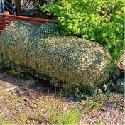 Resim Çevre Bahçe Kamuflaj Ağı, Çerçevesiz Kamuflaj Ağı, Vahşi Orman Çimi Kamuflaj Ağı, Güneşlik Ağı 