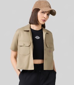 Resim Dickies Work Shirt Cropped Ss W 