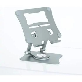 Resim Ally G68 360° Dönebilen Metal Masaüstü Laptop STANDI-(5775) 