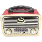 Resim Gaman Everton RT-301 Bluetooth-USB-SD-FM Şarjlı Nostaljik Radyo 