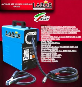 Resim LABOR 130 Amper Gazsız Gazaltı Kaynak Makina 