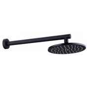 Resim Prestij Siyah Ankastre Duş Seti Q30 Cm Diğer 