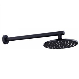 Resim Prestij Siyah Ankastre Duş Seti Q30 Cm Diğer 