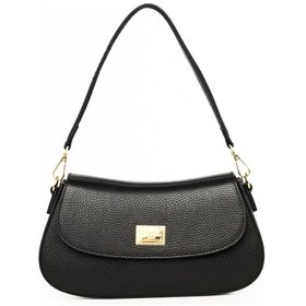 Resim Portföy Çantası Kadın Mıa Piumelli Milano Bag D28 Black D28 Black 