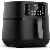 Resim Philips 5000 Serisi Xxl Connected Wifi Bağlantılı 16'sı 1 Arada Airfryer Siyah - LUCİOLE BEYAZ LAMBADER HEDİYE! 