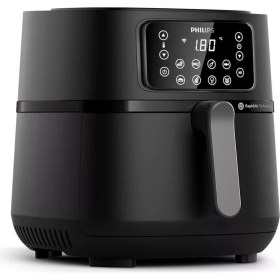 Resim Philips 5000 Serisi Xxl Connected Wifi Bağlantılı 16'sı 1 Arada Airfryer Siyah - LUCİOLE BEYAZ LAMBADER HEDİYE! 